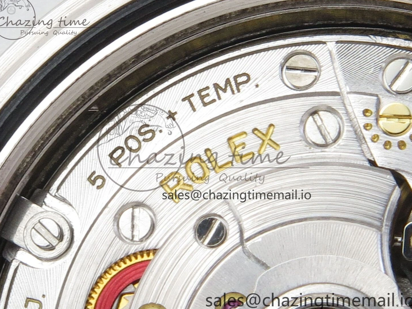 SS Edition Best Roman 1:1 DateJust Jubilee Bracelet Dial Gray 126333 (Weighted) 41 SH3235 ARF on YG 1228